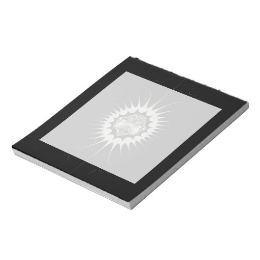 Gouden Ruimte Notitieblok (Linkerzijde)