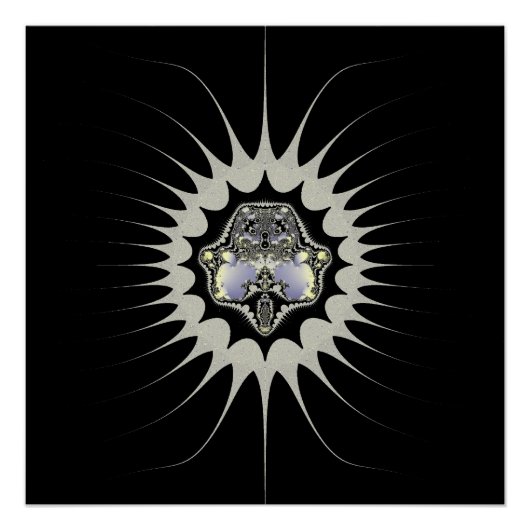 Gouden Ruimte Perfect Poster (Voorkant)