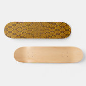 Gouden Ruimte Skateboard (Horizontaal)