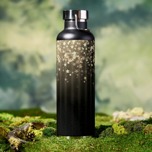 gouden ruimteregenboogsterstrips waterfles (Buiten)