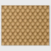 Gouden ruitjes inpakpapier (Vlak)