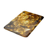 gouden runemunten badmat (Gekanteld)