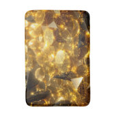 gouden runemunten badmat (Voorkant Verticaal)