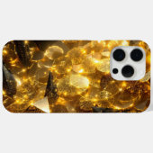 gouden runemunten Case-Mate iPhone case (Achterkant (horizontaal))