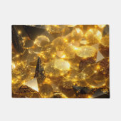 gouden runemunten deurmat (Voorkant)