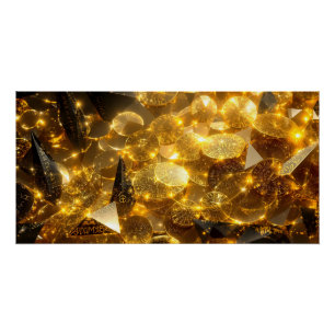 gouden runemunten perfect poster