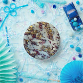 Gouden Rush kom, 7" Papieren kom (Feest)