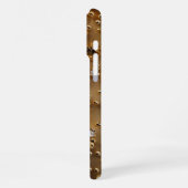 Gouden Rush Telefoonhoesje iPhone Hoesje (Linkerkant)