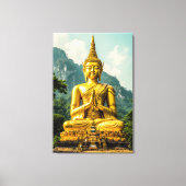 Gouden rust canvas afdruk (Voorkant)