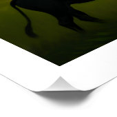 Gouden Rust Perfect Poster (Hoek)