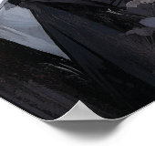 Gouden rust: schoonheid van de oosterse anime poster (Hoek)