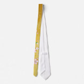 Gouden Sakura Kimono :: Stropdas (Achterkant)