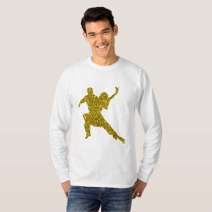 Gouden Salsa Lange Mouwen T-Shirt