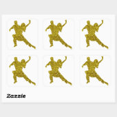 Gouden Salsa Sticker (Vel)