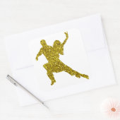 Gouden Salsa Sticker (Envelop)