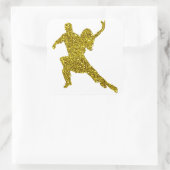 Gouden Salsa Sticker (Tas)