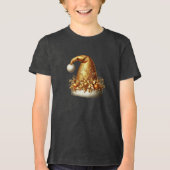 Gouden Santa Hat Boys T-shirt (Voorkant)