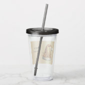 Gouden Santa Hat Vakantie Acryl Tumbler Acryl Drinkbeker