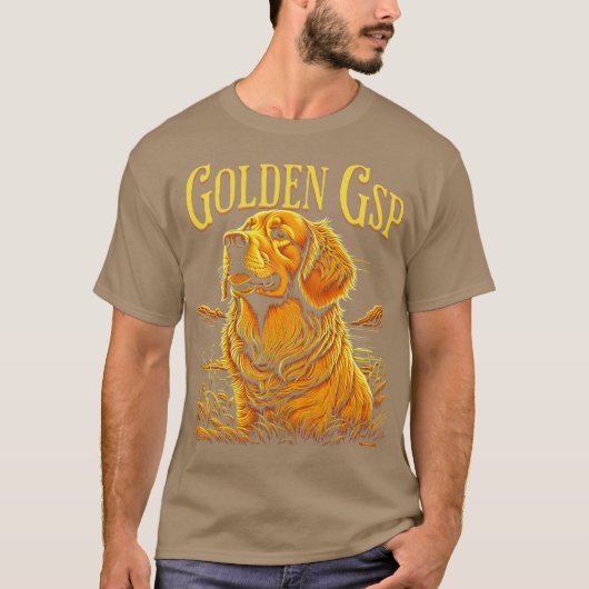 GOUDEN SAP T-SHIRT (Voorkant)