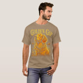 GOUDEN SAP T-SHIRT (Voorkant volledig)
