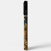 Gouden Sasquatch Kosmische Sip Case-Mate iPhone Case (Achterkant / Links)