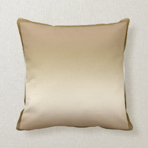 Gouden Sateen Satijn Glans Moderne Glamour Kussen