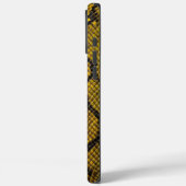 Gouden Schaal: Premium Snake Skin Case-Mate iPhone Case (Achterkant / Links)