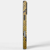 Gouden Schaal: Premium Snake Skin Case-Mate iPhone Case (Achterkant / Rechts)