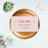 Gouden Schaar Hair Dresser Haarstylist Salon Kortingskaartje