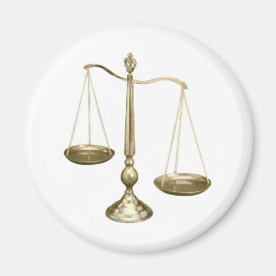 gouden schalen magneet