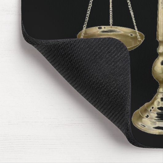 gouden schalen muismat (Hoek)