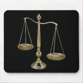 gouden schalen muismat (Voorkant)