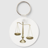 gouden schalen sleutelhanger (Voorkant)