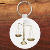 gouden schalen sleutelhanger (Voorkant)