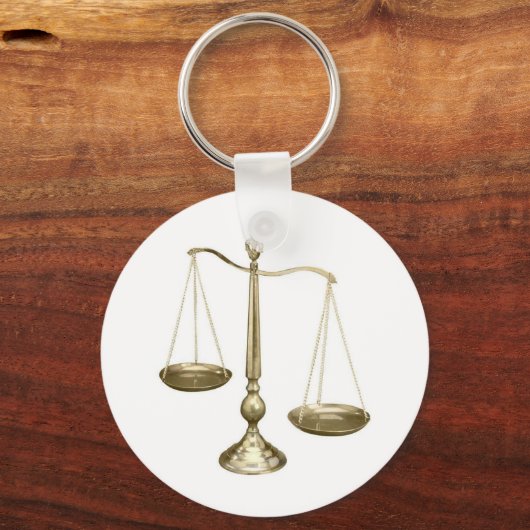 gouden schalen sleutelhanger (Voorkant)