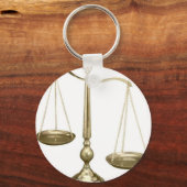 gouden schalen sleutelhanger (Voorkant)