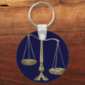 gouden schalen sleutelhanger (Voorkant)