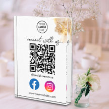 Gouden Scharen Neem contact met ons op QR-code soc