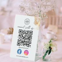 Gouden Scharen Neem contact met ons op QR-code soc