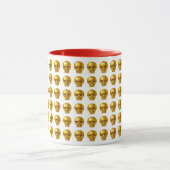 Gouden Schedel Luxe Mok (Midden)