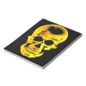 Gouden Schedel Notitieblok (Linkerzijde)