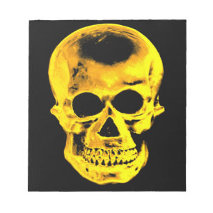 Gouden Schedel Notitieblok