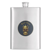 Gouden schedelfles flacon (Voorkant)