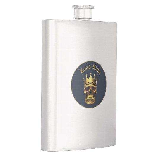 Gouden schedelfles flacon (Rechts)