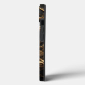 Gouden scheepsanker Case-Mate iPhone case (Achterkant / Links)