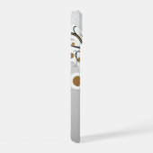 "Gouden Scheepvaart Charme" iPhone 15 Case (Rechterkant)