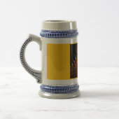 Gouden Scheermesscherpe fractal Bierpul (Links)