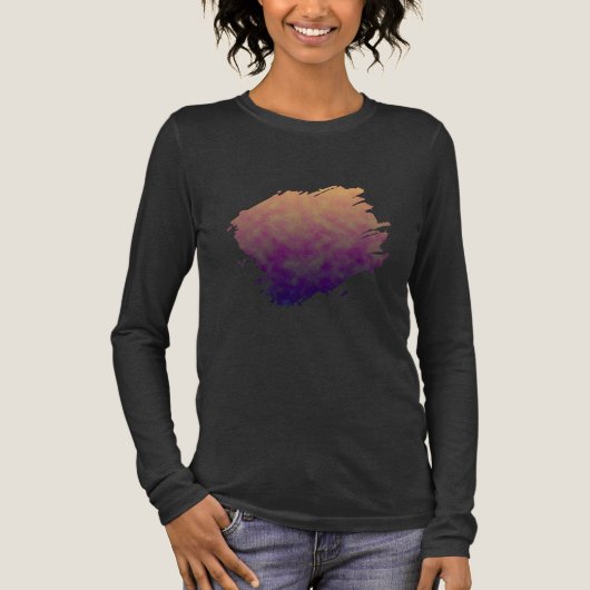 Gouden Schemer Reverie Tri-Blend Shirt (Voorkant)