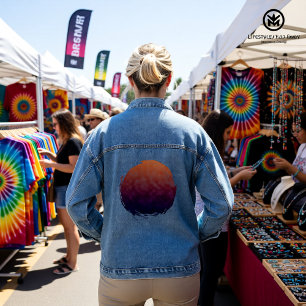 Gouden Schemerdroom Denim Jacket