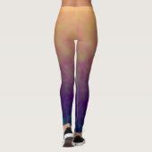 Gouden Schemerdroom Leggings (Achterkant)